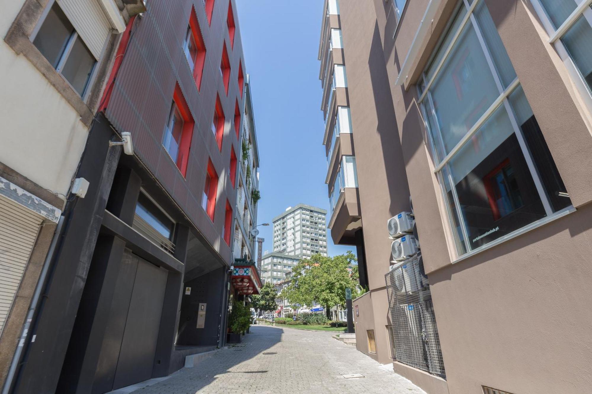 Qp Apartments Trindade Porto Exterior photo